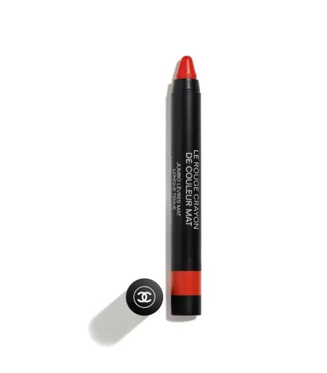 chanel le rouge crayon de couleur mat